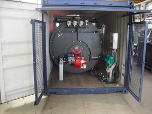 Container modificato per contenimeto cisterna